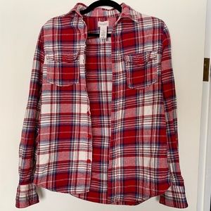 Super Comfy Plaid Shirt ❤️